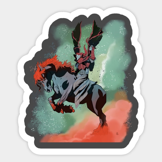 VENGER Sticker by tinbott